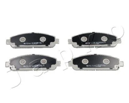 Гальмівні колодки пер. Toyota Venza 2.7-3.5 08- JAPKO 502021