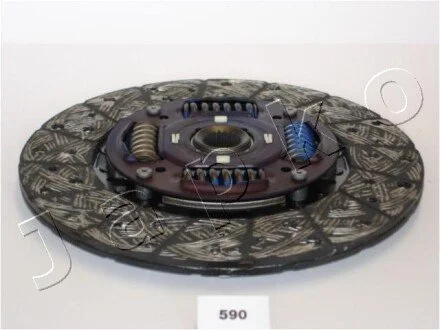 Диск зчеплення MITSUBISHI L200 2.5 05-15 (250mm) JAPKO 80590