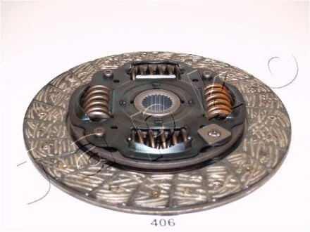 Диск зчеплення ACCORD VIII 2.4 08-15 (220mm) JAPKO 80406 (фото 1)