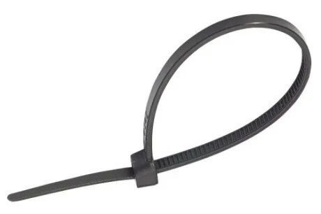 Стяжка кабельна 3.6х200 чорна APRO CT-B36200