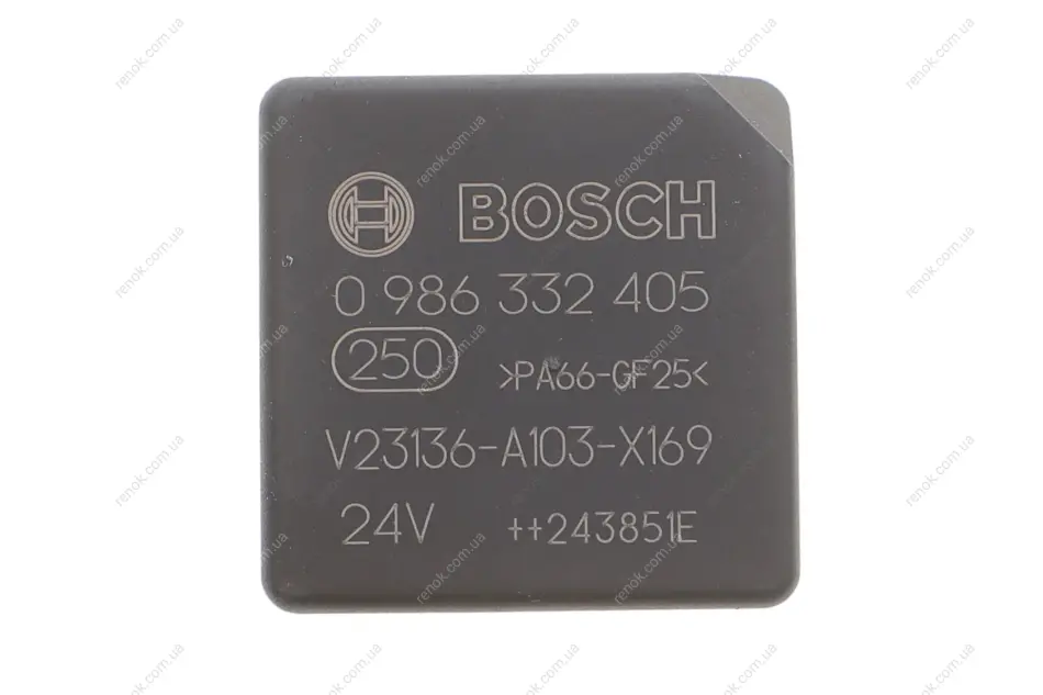 Реле універсальне 0 986 332 405 BOSCH 0986332405 (фото 1)