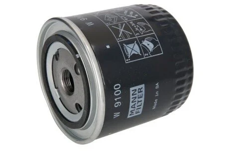 Фільтр масляний MANN W9100