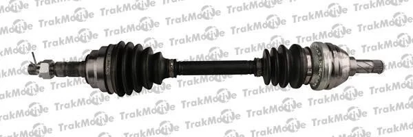 TRAKMOTIVE OPEL Полуось лів. L=599mm L2=632mm 22/22 зуб. ASTRA G (T98) 1.6 16V 01-05, ZAFIRA A (T98) 1.6 16V (F75) 99-05 Trakmotive 30-0536 (фото 1)