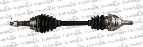 TRAKMOTIVE OPEL Полуось лів. L=599mm L2=632mm 22/22 зуб. ASTRA G (T98) 1.6 16V 01-05, ZAFIRA A (T98) 1.6 16V (F75) 99-05 Trakmotive 30-0536