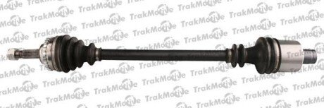 RENAULT Полуось прав. c ABS L=716mm 21/23 зуб. CLIO II 1.2 98-10, CLIO II 1.5 dCi 01-09 Trakmotive 30-0778