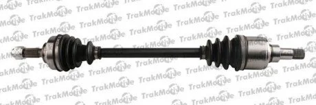 TRAKMOTIVE CITROEN Полуось лів. L=636,5mm, 21/22 зуб. C3 I 1.6 16V 02-10, PEUGEOT 1007 1.6 16V 05- Trakmotive 30-0205