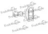 TRAKMOTIVE PEUGEOT ШРУС наружный к-кт 34/25 зуб. c ABS 48 зуб. 206 CC (2D) 1.6 HDi 110 05-07 Trakmotive 40-0596 (фото 1)