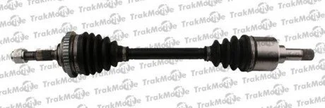 TRAKMOTIVE PEUGEOT Полуось лів.с ABS L=596mm L2=636mm 21/24 зуб. 206 (2A/C) 1.9 D 98-01 Trakmotive 30-0591
