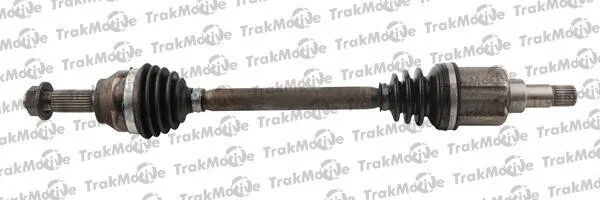 TRAKMOTIVE FORD піввісь лів L=617mm 25/23 зуб. Fusion 1.4/1.6 -12, Fiesta 1.25/1.6 -08 Trakmotive 30-0397 (фото 1)