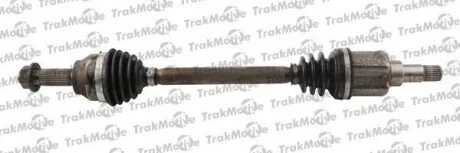 TRAKMOTIVE FORD піввісь лів L=617mm 25/23 зуб. Fusion 1.4/1.6 -12, Fiesta 1.25/1.6 -08 Trakmotive 30-0397