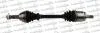 TRAKMOTIVE NISSAN Полуось лів. L=635,5mm 27/25 зуб. PRIMERA Hatchback (P10) 1.6 90-96 Trakmotive 30-0469 (фото 1)