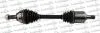 TRAKMOTIVE LAND ROVER Полуось прав. L=595,5mm 28/23 зуб. FREELANDER I 2.0 Td4 00-06 Trakmotive 30-0444 (фото 1)
