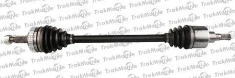 TRAKMOTIVE RENAULT піввісь прав. з ABS L=756mm 23/21 зуб. KANGOO 1.9 dCi 01- Trakmotive 30-0712