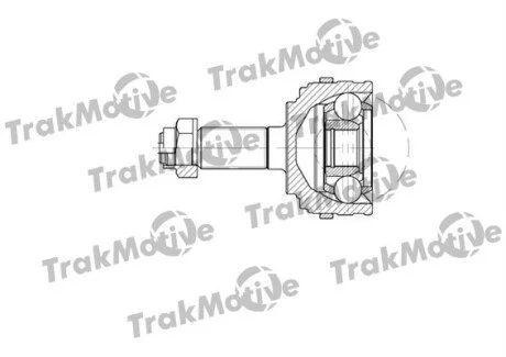 TRAKMOTIVE HONDA К-кт ШРКШ зовніш. CR-V I (RD) 2.0 16V 4WD (RD1, RD3) 95-01 Trakmotive 40-0724