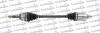 TRAKMOTIVE HONDA Напіввісь CIVIC VI Hatchback (EJ, EK) 1.5 i (EK3) 95-01 Trakmotive 30-1251 (фото 1)