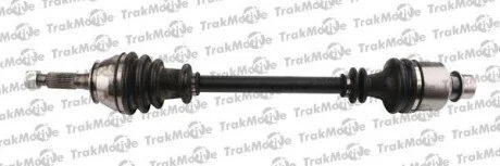 TRAKMOTIVE RENAULT піввісь лів./прав. L=711mm 27/25 зуб. Trafic 89-01 Trakmotive 30-0508