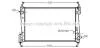 AVA OPEL Радіатор сист. охолодження двиг. Corsa D, Fiat Grande Punto 1.3d 06- AVA COOLING FTA2311 (фото 1)