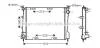 Радиатор охлаждения двигателя Renault Clio (05-14), Modus (04-13) AVA AVA COOLING RT2371 (фото 1)
