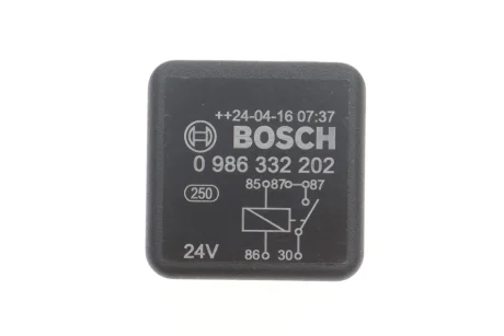 Реле універсальне 0 986 332 202 BOSCH 0986332202