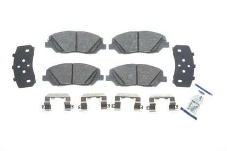 Комплект гальмівних колодок (дискових) ICER 181997-233