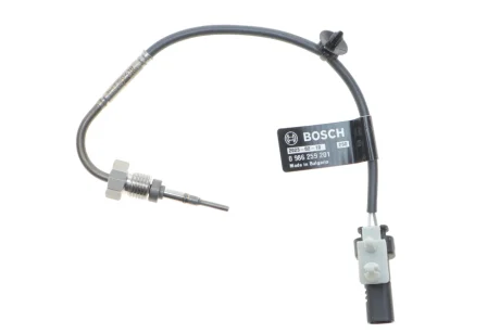 ДАТЧИК ТЕМПЕРАТУРИ ВІДПРАЦЬОВАНИХ ГАЗІВ 0 986 259 201 BOSCH 0986259201