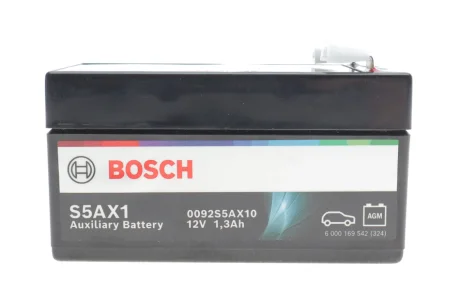 СВИНЦЕВА АКУМУЛЯТОРНА БАТАРЕЯ 0 092 S5A X10 BOSCH 0092S5AX10