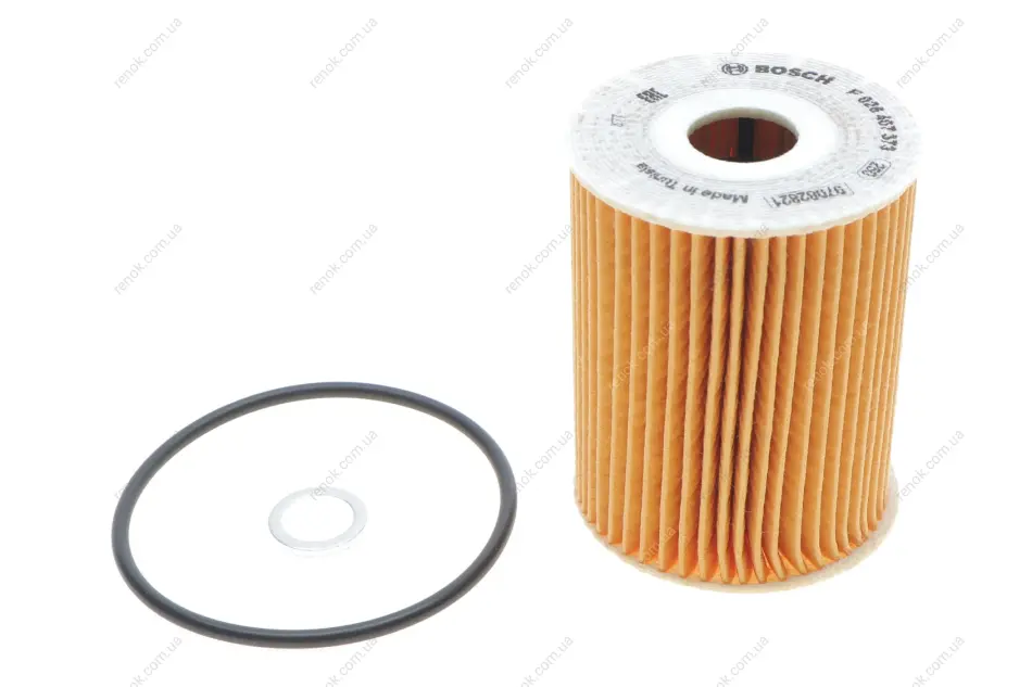 ВСТАВКА МАСТИЛЬНОГО ФІЛЬТРА F 026 407 373 BOSCH F026407373 (фото 1)