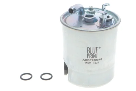 Фільтр палива з ущільнюючим кільцем BLUE PRINT ADBP230070