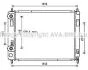AVA CHEVROLET Радіатор системи охолодження двигуна HHR 2.2, 2.4 05- AVA COOLING CT2053 (фото 1)