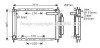 AVA NISSAN Радіатор сист. охолодження двигуна Micra III, Note 03- AVA COOLING DNM370 (фото 1)