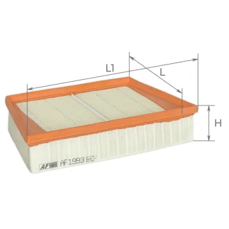 ЕФ повітряний (JAGUAR E-Pace, LAND ROVER Discovery Sport, Range Rover Evoque) ALPHA FILTER AF1993