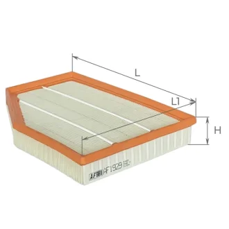 ЕФ повітряний (BMW 5 (E60/E61), 6 (E63/64), Z4 (E85/E86)) ALPHA FILTER AF1929