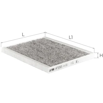 ЕФ повітряний салону (Fiat Doblo, Opel Combo) ALPHA FILTER AF5065A