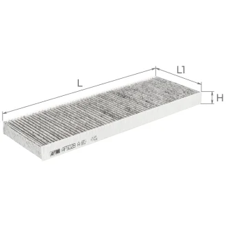 ЕФ повітряний салону (Opel Vectra B) ALPHA FILTER AF5028A