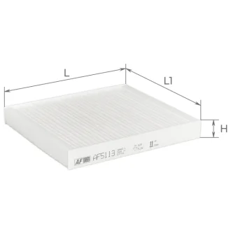 ЕФ повітряний салону (HYUNDAI, KIA) ALPHA FILTER AF5113