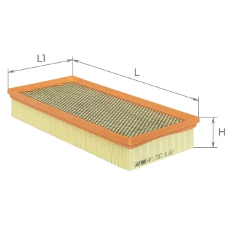 ЕФ повітряний (Ssangyong Rexton) ALPHA FILTER AF1730S