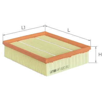 ЕФ повітряний (Hyundai Sonata V) ALPHA FILTER AF1820