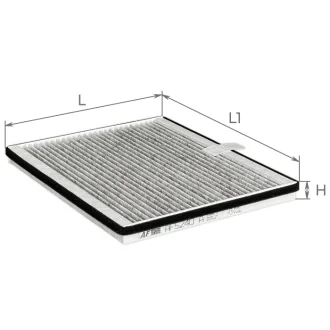 ЕФ повітряний салону ALPHA FILTER AF5240A