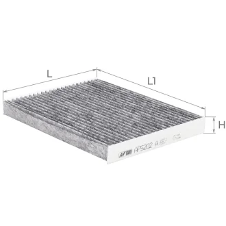 ЕФ повітряний салону ALPHA FILTER AF5202A