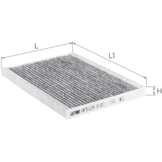 ЕФ повітряний салону ALPHA FILTER AF5124A
