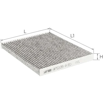 ЕФ повітряний салону ALPHA FILTER AF5109A