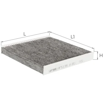 ЕФ повітряний салону ALPHA FILTER AF5135A