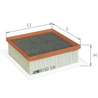 ЕФ повітряний ALPHA FILTER AF1922S