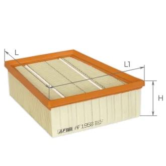 ЕФ повітряний ALPHA FILTER AF1958