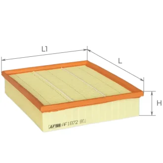 ЕФ повітряний ALPHA FILTER AF1872