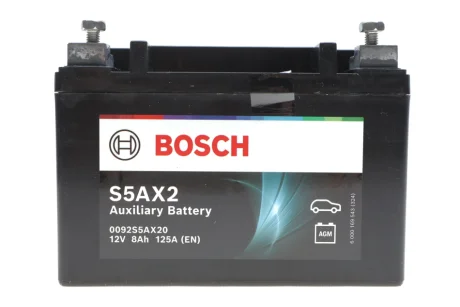 Акумулятор 0 092 S5A X20 BOSCH 0092S5AX20