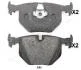 BMW гальмівні колодки задн. BMW 3-serie (E46), X3(E83), X5(E53) RANGE ROVER III JAPANPARTS PP-L00AF (фото 1)