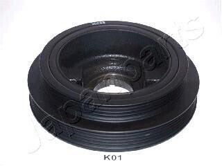 HYUNDAI Шків колінвалу TERRACAN (HP) 2.9 CRDi 4WD 01- JAPANPARTS PU-K01