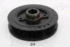 TOYOTA шків к/вала Avensis, Corolla,1,4-1,6VVT-i 01- JAPANPARTS PU-211 (фото 1)
