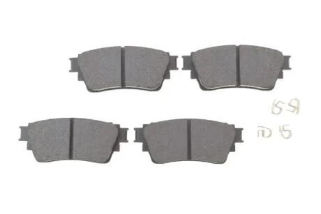 Комплект гальмівних колодок ZIMMERMANN 22864.140.2